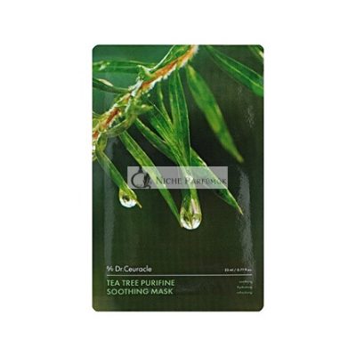 Dr.Ceuracle Tea Tree Purifine Nyugtató Maszk Problémás Bőrre