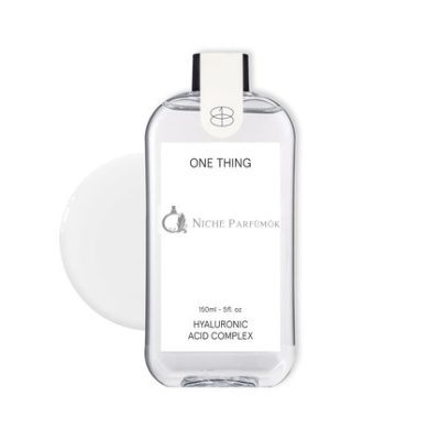 ONE THING Hyaluronsav Komplex Esszencia 148ml Hidratáló Vegan Toner Érzékeny Bőrre Koreai Bőrápolás