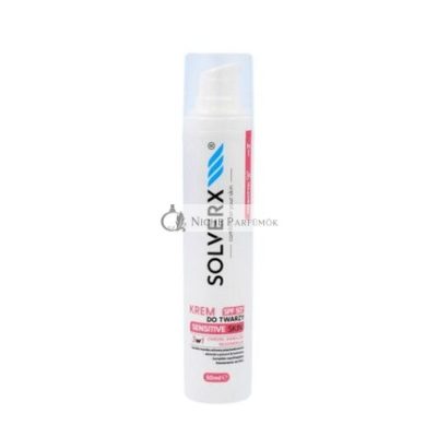 SOLVERX Érzékeny Bőr 3 az 1-ben Arckrém SPF50+ 50ml