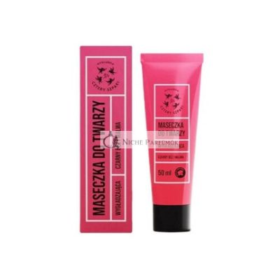 Mydlarnia Cztery Szpaki Simító Arcpakolás Bodzával és Malvával, 50ml