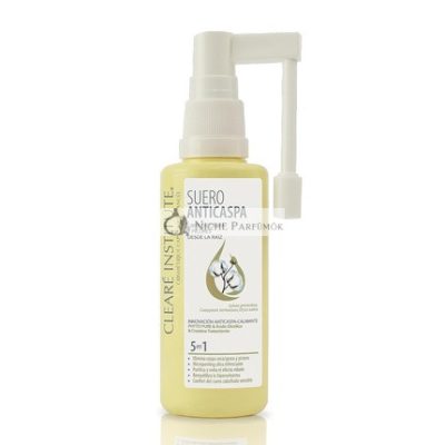 Clearé Institute Tisztító és Frissítő Anti-Dandruff Szérum Természetes Mikrohámlás Hatással 75ml