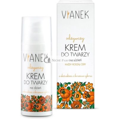 Sylveco Vianek Tápláló Arckrém Nappali Használatra, 50ml