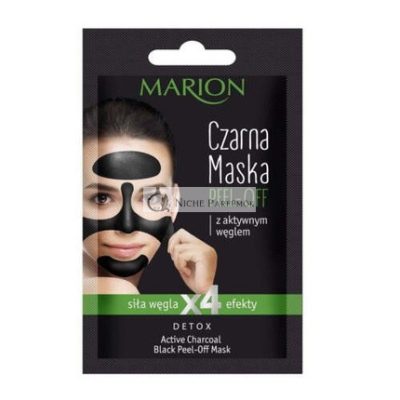 Marion Detox Peel-Off Maszk Aktivált Szénnel 6g