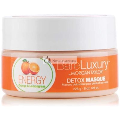 Morgan Taylor BareLuxury Narancs és Citromfű Energiát Detox Maszk, 227g