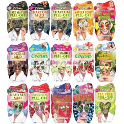 7th Heaven Holt-tengeri Alga Arcpakolás Nyugtatásra, Tisztításra és Újrahidratálásra