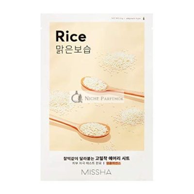 Missha Légies Fit Arcmaszk Rizs, 20g
