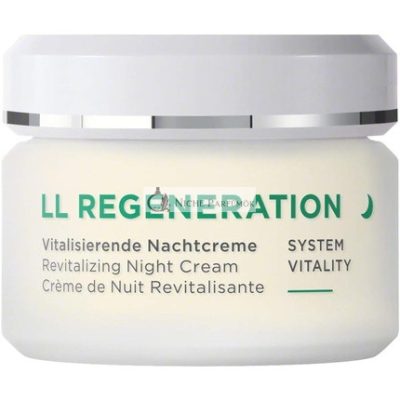 Annemarie Borlind LL Regeneráló Éjszakai Krém, 50ml