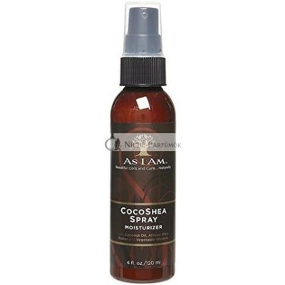 As I Am CocoShea Spray, 118ml