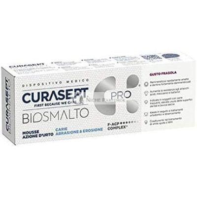 Curasept Biosmalto Mousse Pro remineralizáló