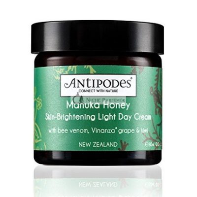 Antipodes Manuka Méz Bőrfehérítő Könnyű Nappali Krém