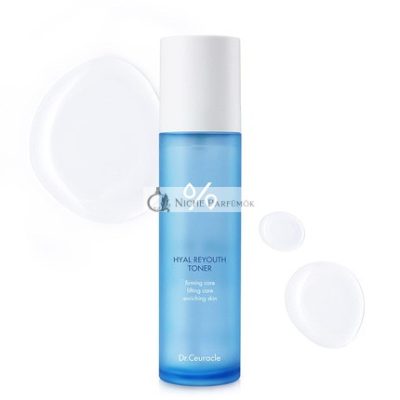 Dr.Ceuracle Hyal Reyouth Toner - Gyorsan felszívódó hidratáló, hialuronsavval és panthenollal, revitalizáló, ragyogó, hidratáló bőrápolás száraz és vegyes bőrre, feszesítő, emelő, gazdagító
