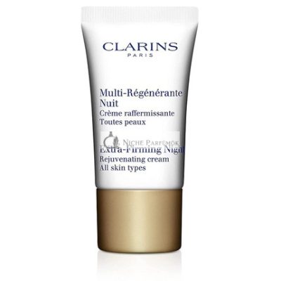 Clarins Extra Firming Éjszakai Megújító Krém Minden Bőrtípusra