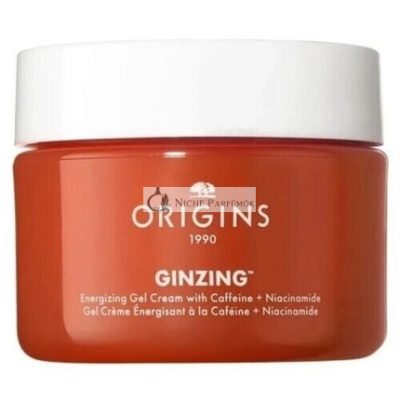 Origins Ginzing Energizáló Zselés Krém Koffeinnel és Niacinamiddal, 50ml