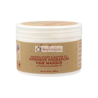 Shea Moisture Intenzív Hidratáló Hajmaszk, 284g