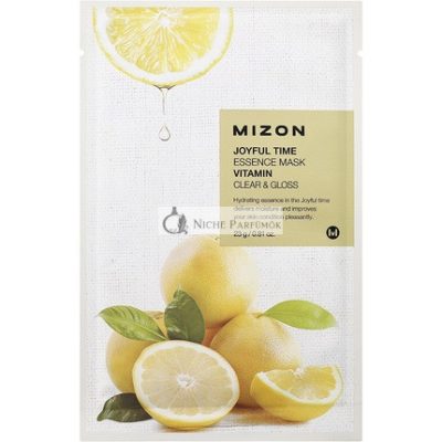 Joyful Time Vitamin Esszencia Arcpakolás