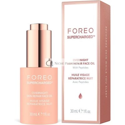 Foreo Supercharged Éjszakai Bőrápoló Arcolaj Anti-Aging Vitamin E-vel