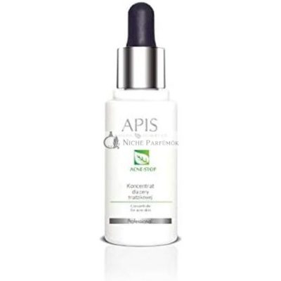 Apis Professional Koncentrátum Akne Bőrre, 30 ml