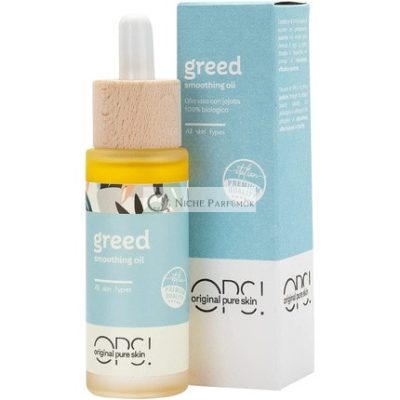 OPS! Greed Hidratáló és Ragyogó Anti-Aging Arcolaj 100% Bio Jojoba és C-vitamin 30ml