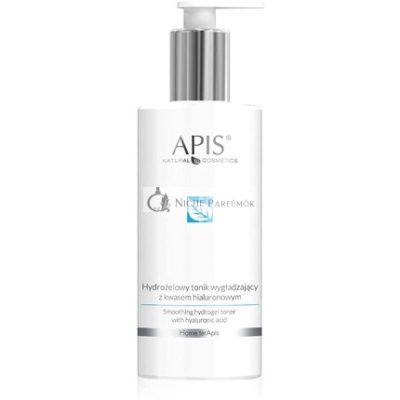 Apis Home Terapis Simító Hidrogél Toner Hyaluronsavval, 300 ml