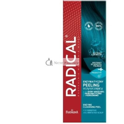 Farmona Radical Enzimatikus Tisztító Peeling Érzékeny Fejbőrre, 75ml