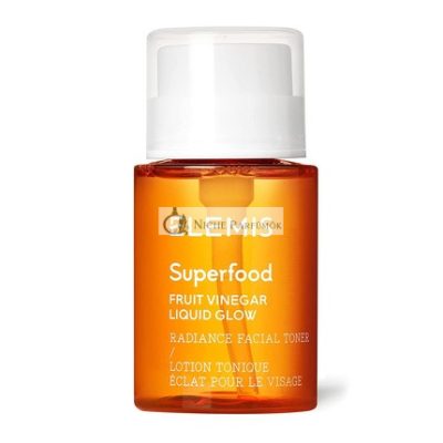 Elemis Superfood Gyümölcs Ecet Folyékony Ragyogás AHA Arc Toner Prebiotikumokkal 145ml