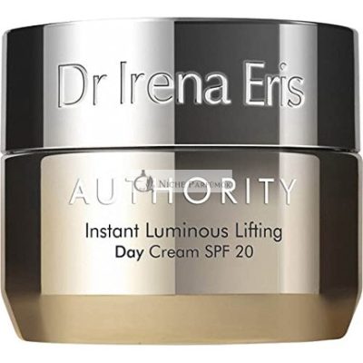 Dr Irena Eris Authority Instant Luminous Lifting Nappali Krém SPF 20, 50ml