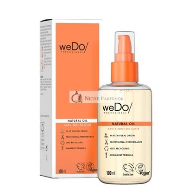 weDo/Professional Természetes Olaj Haj- és Testápoló 2 az 1-ben Olaj