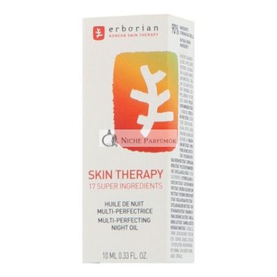 Erborian Bőrápoló Multi-Perfecting Éjszakai Olaj, 10ml