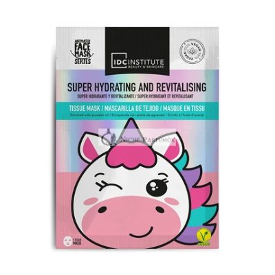 Hidratáló és Revitalizáló Egyszarvú Szövet Arcmaska