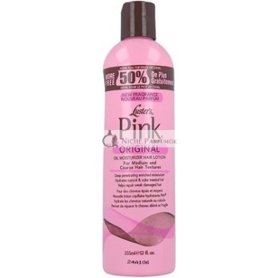 Luster's Pink Oil Moisturizer Hajlotion Pink Védelem 355ml