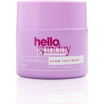 Hello Sunday A Regeneráló Glow Arcpakolás 50ml