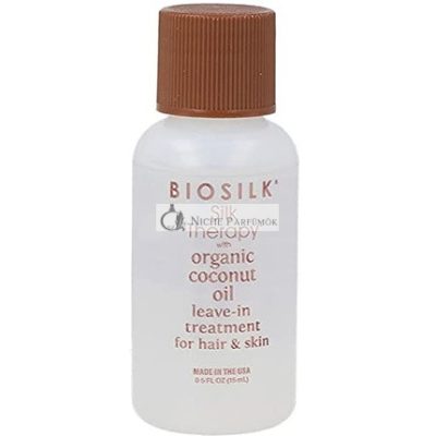 BioSilk Organikus Kókuszolaj 15ml