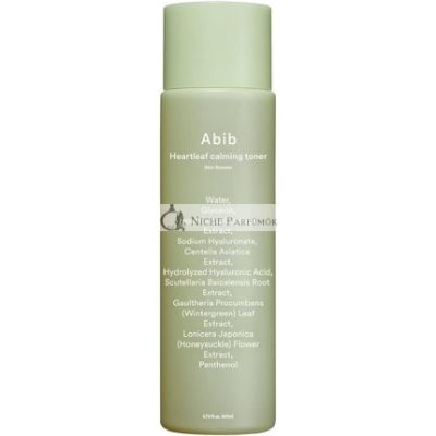 Abib Heartleaf Nyugtató Toner