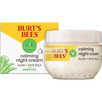 Burt's Bees Érzékeny Éjszakai Krém, 50g