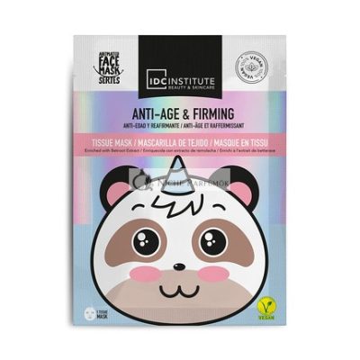 Panda Szövet Arcmaszk Anti-Aging és Firming
