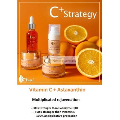 Ava Laboratorium C+ Stratégia Pro-Intenzív Tápláló Éjszakai Arckrém, 50ml