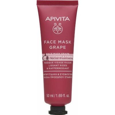 Apivita Ránctalanító Firmáló Arcmaszk Szőlővel, 50ml