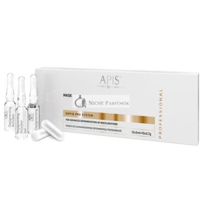 Apis Advanced Depigmentáló Maszk 10x3ml