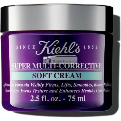 Kiehl's Szuper Multi-Korrekciós Krém SPF 30, 75ml