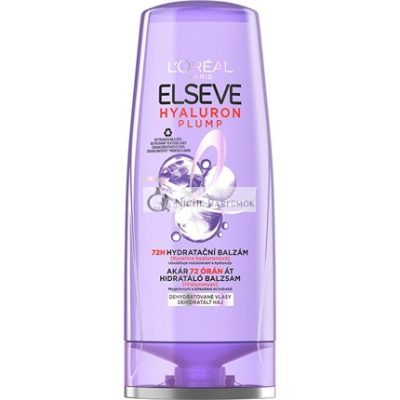 Hidratáló Balzsam Elseve Hyaluron Plump 72H, 200 ml