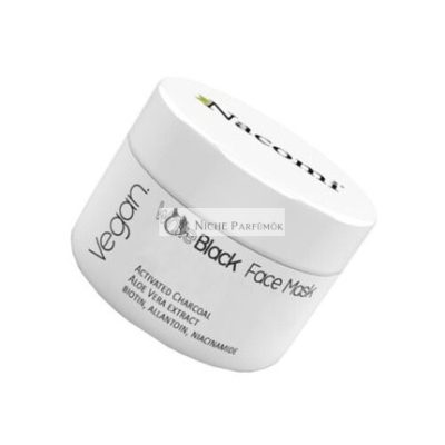 Nacomi Fekete és Fehér Tisztító Maszk, 50ml