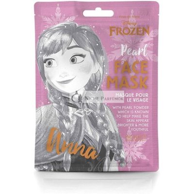 MAD Beauty Disney Frozen Anna Arcpakolás - Hidratáló és Frissítő Arcpakolás