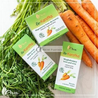 AVA Laboratórium Bio Sárgarépa Regeneráló Nappali Krém Szérum Szemkörnyék Krém