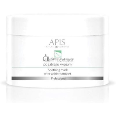 APIS Hámlasztó Megkönnyebbülés Maszk Savkezelés Után Kaolinnal, Mimózával, Árnica, 200ml