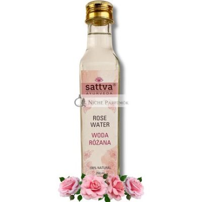 Sattva Rózsavíz Arc Toner Pattanásos Bőrre, 250ml