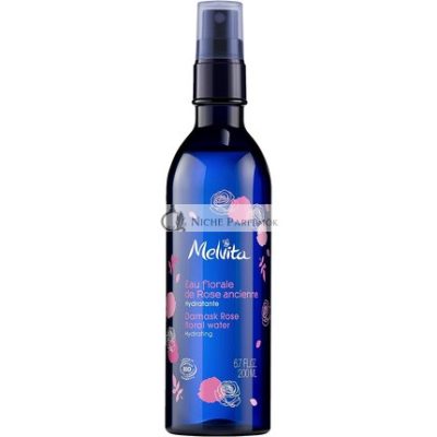 Melvita Rózsás Virágvíz, 200ml