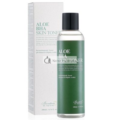 BENTON Aloe BHA Bőrtisztító Toner 200ml