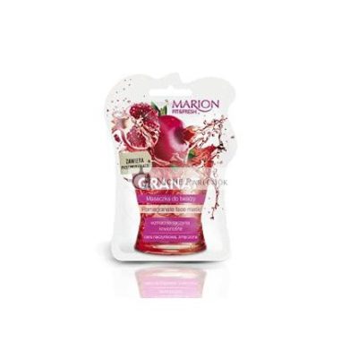 MARION Fit&Fresh Arcmaszk Erősítő Vérereket Gránátalma, 7.5ml
