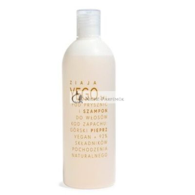 Yego Tusfürdő és Sampon Hajra - Hegyi Bors, 400ml