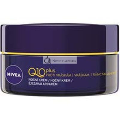 Éjszakai Krém Anti-Ránc Q10 Plus, 50ml
